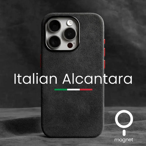 Italian Alcantara iPhone Case