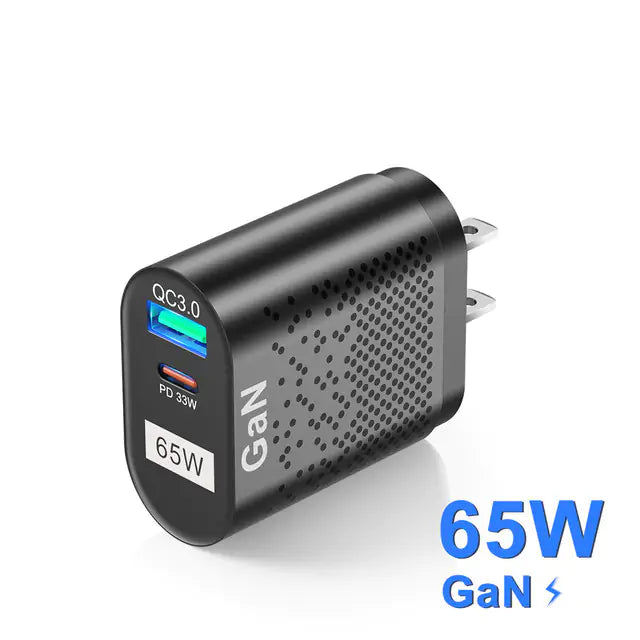 65W QC3 Charger