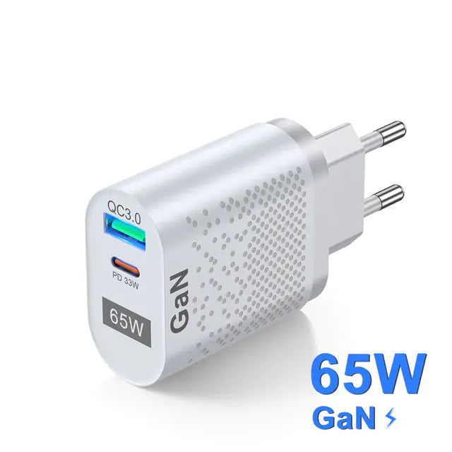 65W QC3 Charger