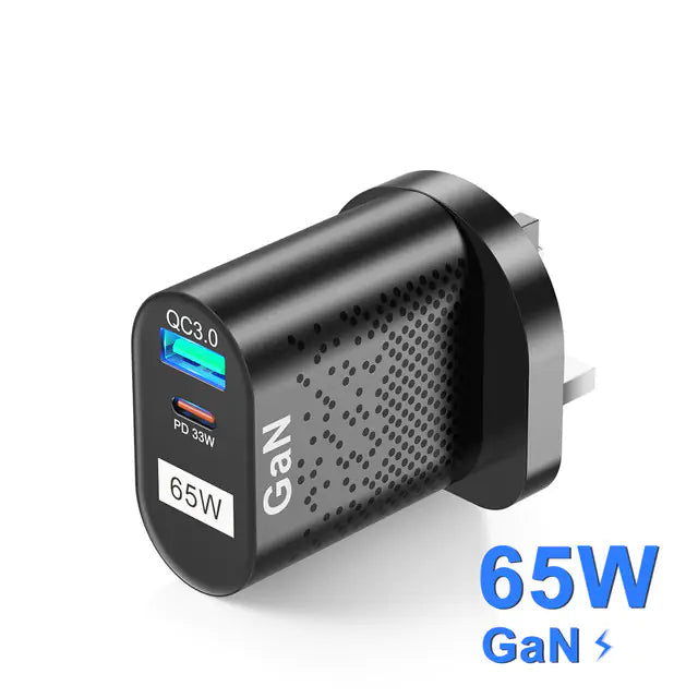 65W QC3 Charger